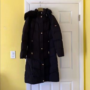 Calvin Klein down winter parka - like new!